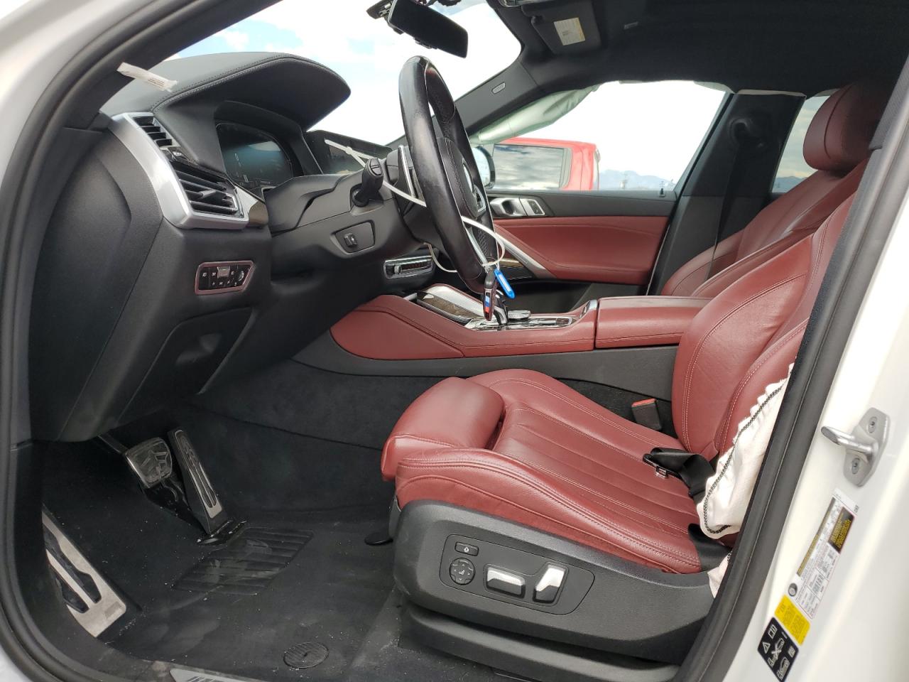 2021 BMW X6 xDrive40I VIN: 5UXCY6C02M9F73277 Lot: 81719055