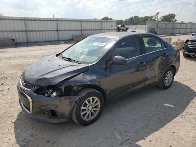 Sedans CHEVROLET SONIC 2017 Gray