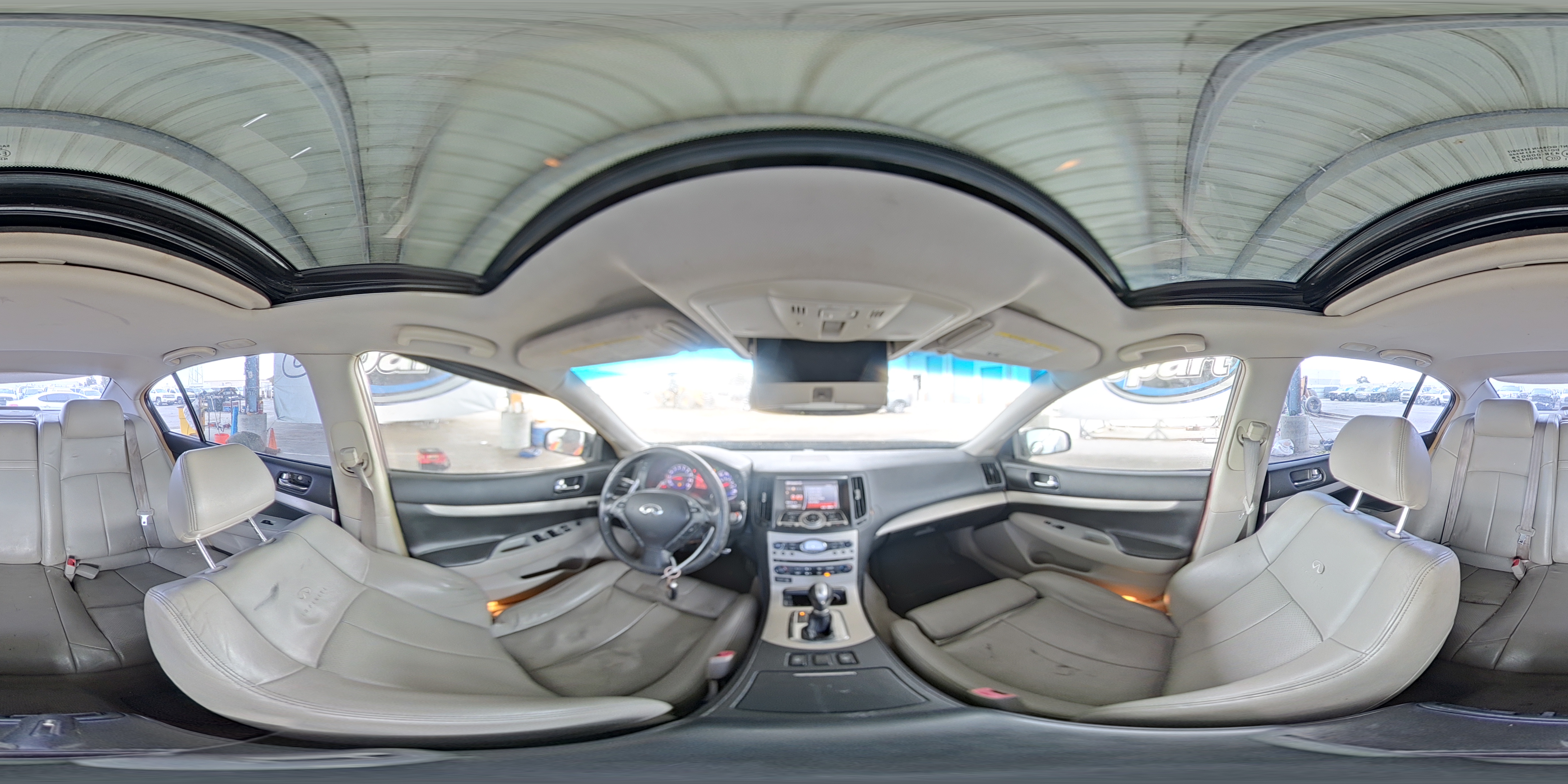 2007 Infiniti G35 VIN: JNKBV61E57M729295 Lot: 81740265