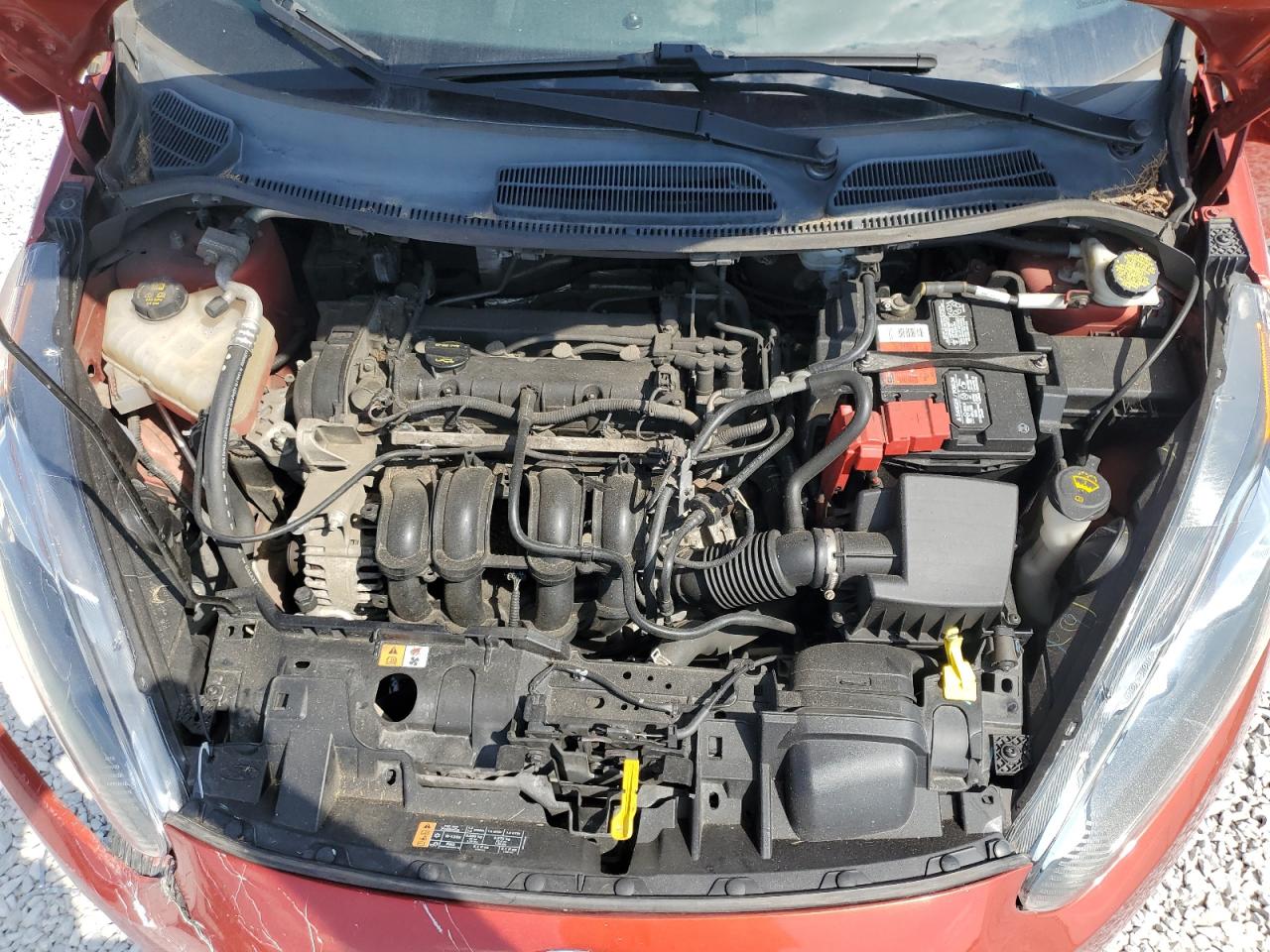 2019 Ford Fiesta Se VIN: 3FADP4BJ1KM116386 Lot: 81390585