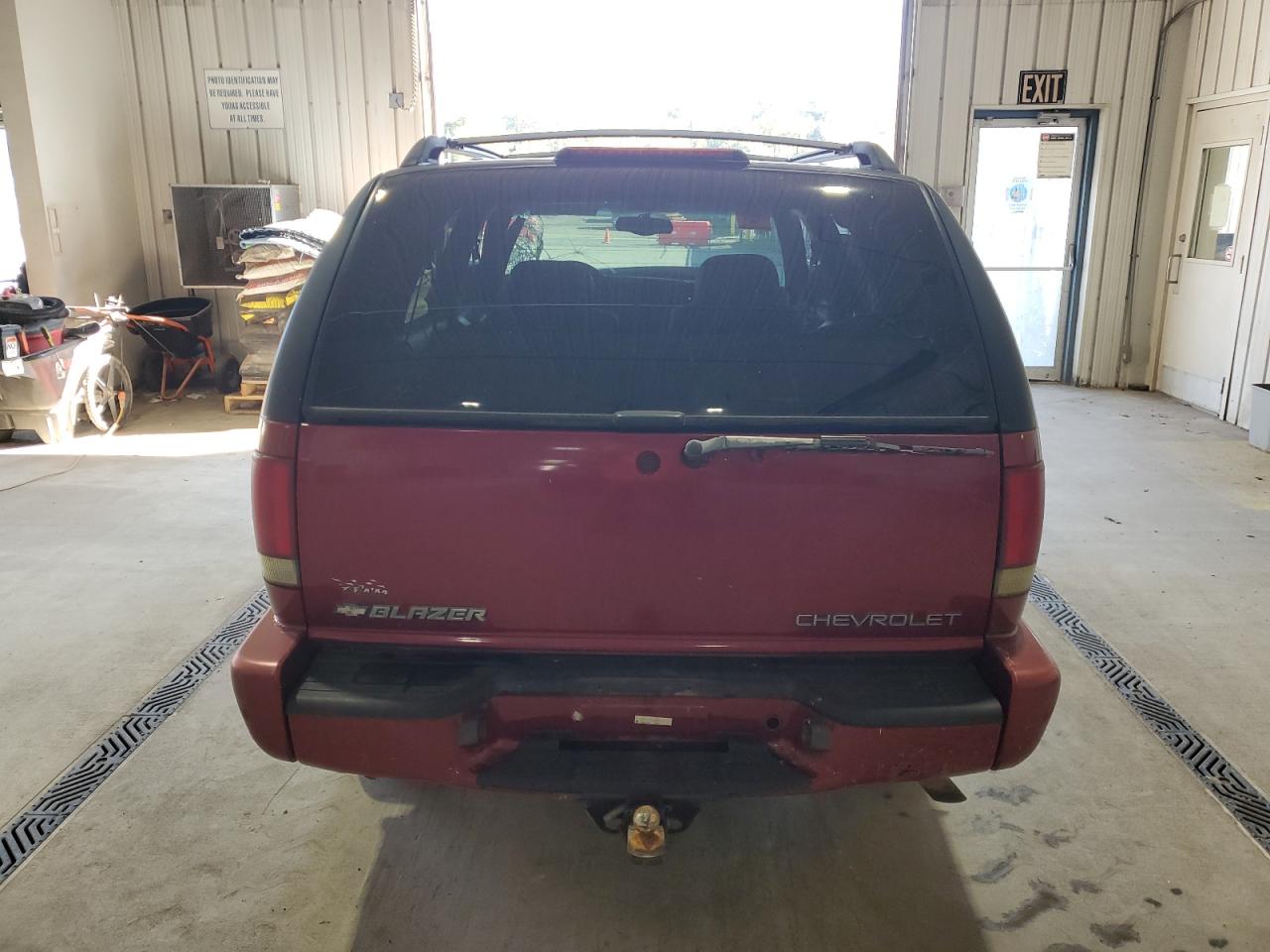 2002 Chevrolet Blazer VIN: 1GNDT13W62K198175 Lot: 71952095