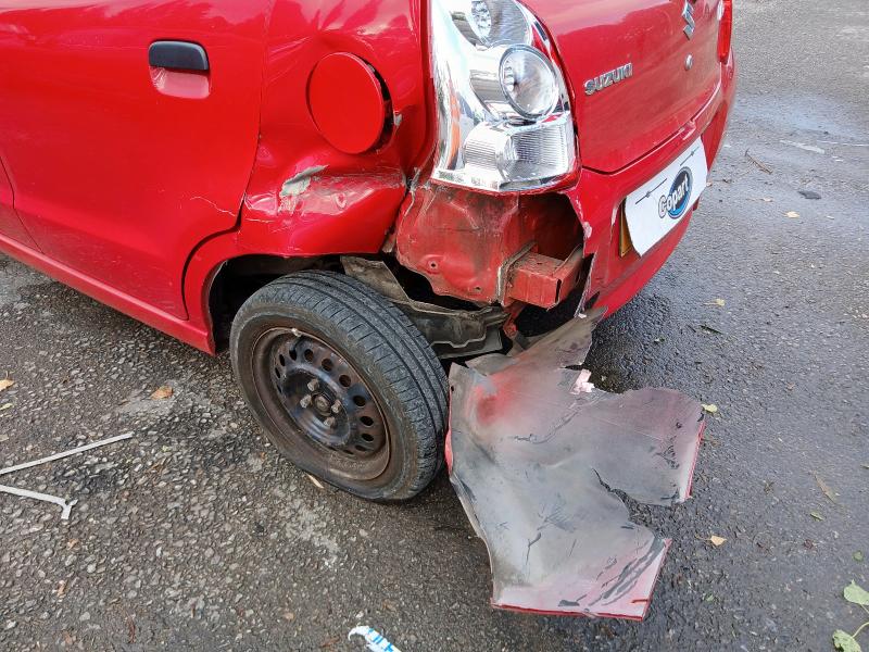 2013 SUZUKI ALTO SZ 