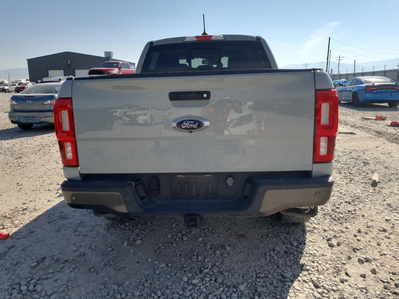 2021 Ford Ranger Xl VIN: 1FTER4FH4MLD98043 Lot: 71102765