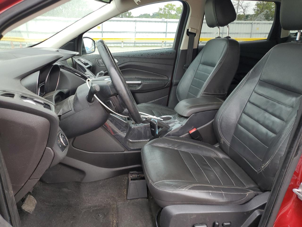 2014 Ford Escape Titanium VIN: 1FMCU9J96EUB06872 Lot: 82041515