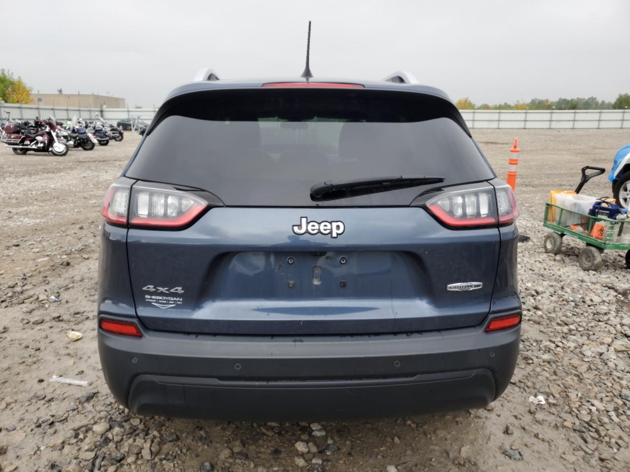 2020 Jeep Cherokee Latitude Plus VIN: 1C4PJMLB0LD532619 Lot: 81309875