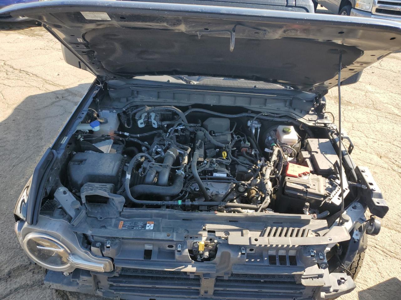 2024 Ford Bronco Big Bend VIN: 1FMDE7BH1RLA30663 Lot: 70909835