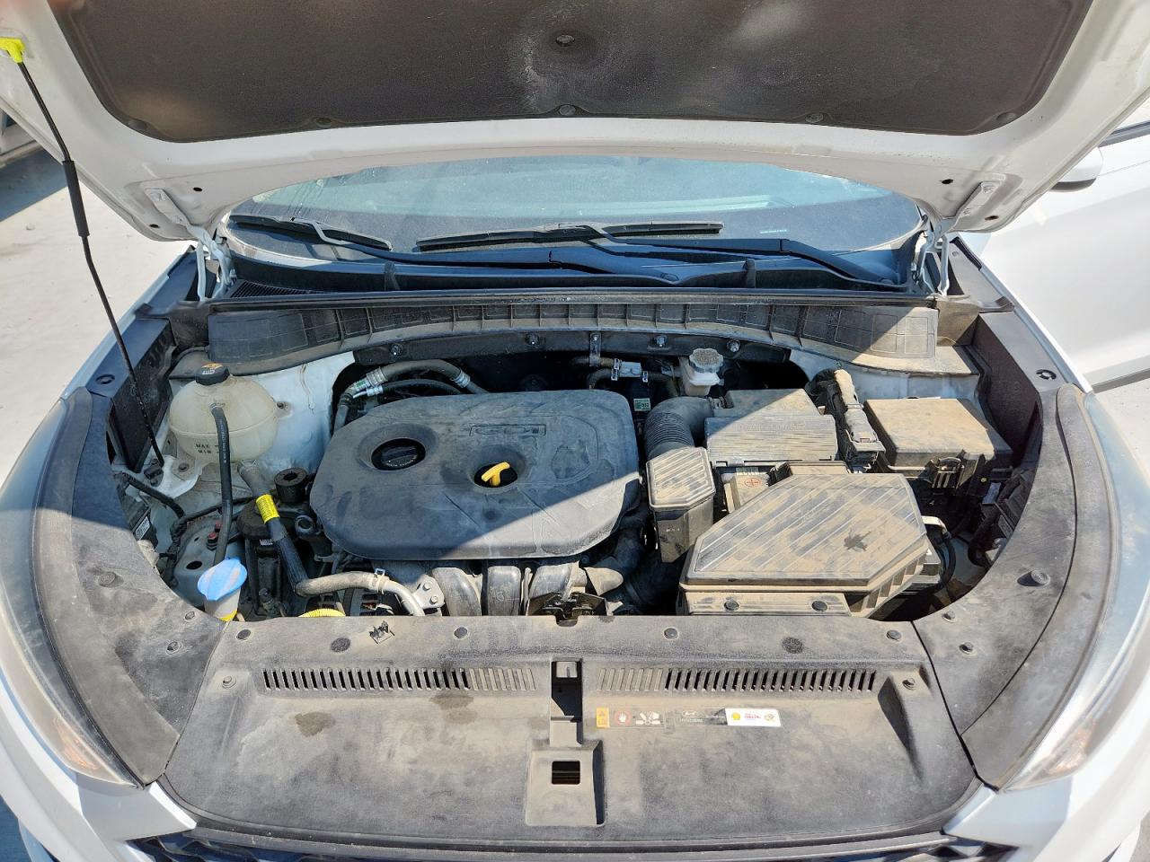 2020 Hyundai Tucson Se VIN: KM8J23A48LU189720 Lot: 81022955