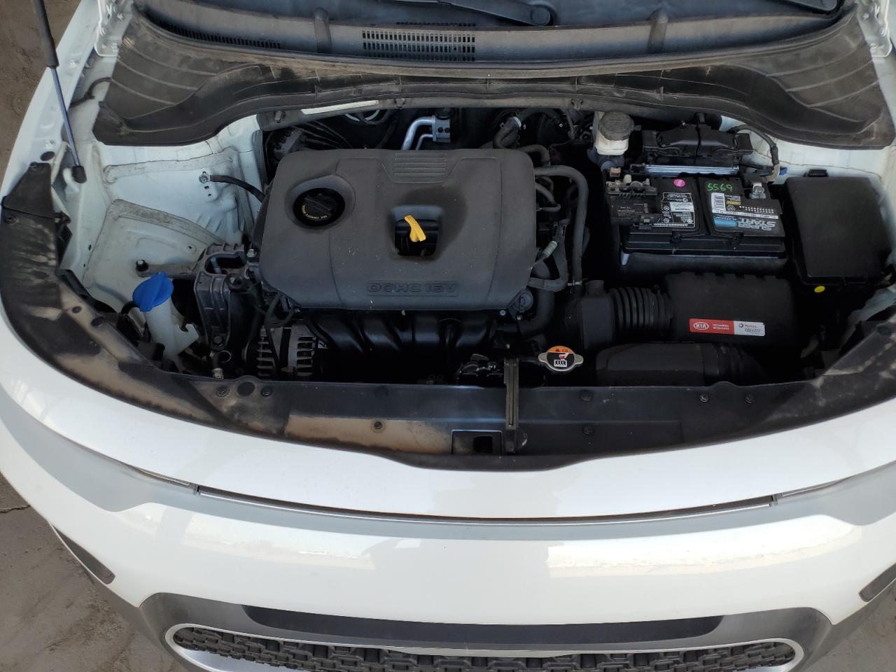 2021 Kia Soul Lx VIN: KNDJ23AU6M7750128 Lot: 71190385