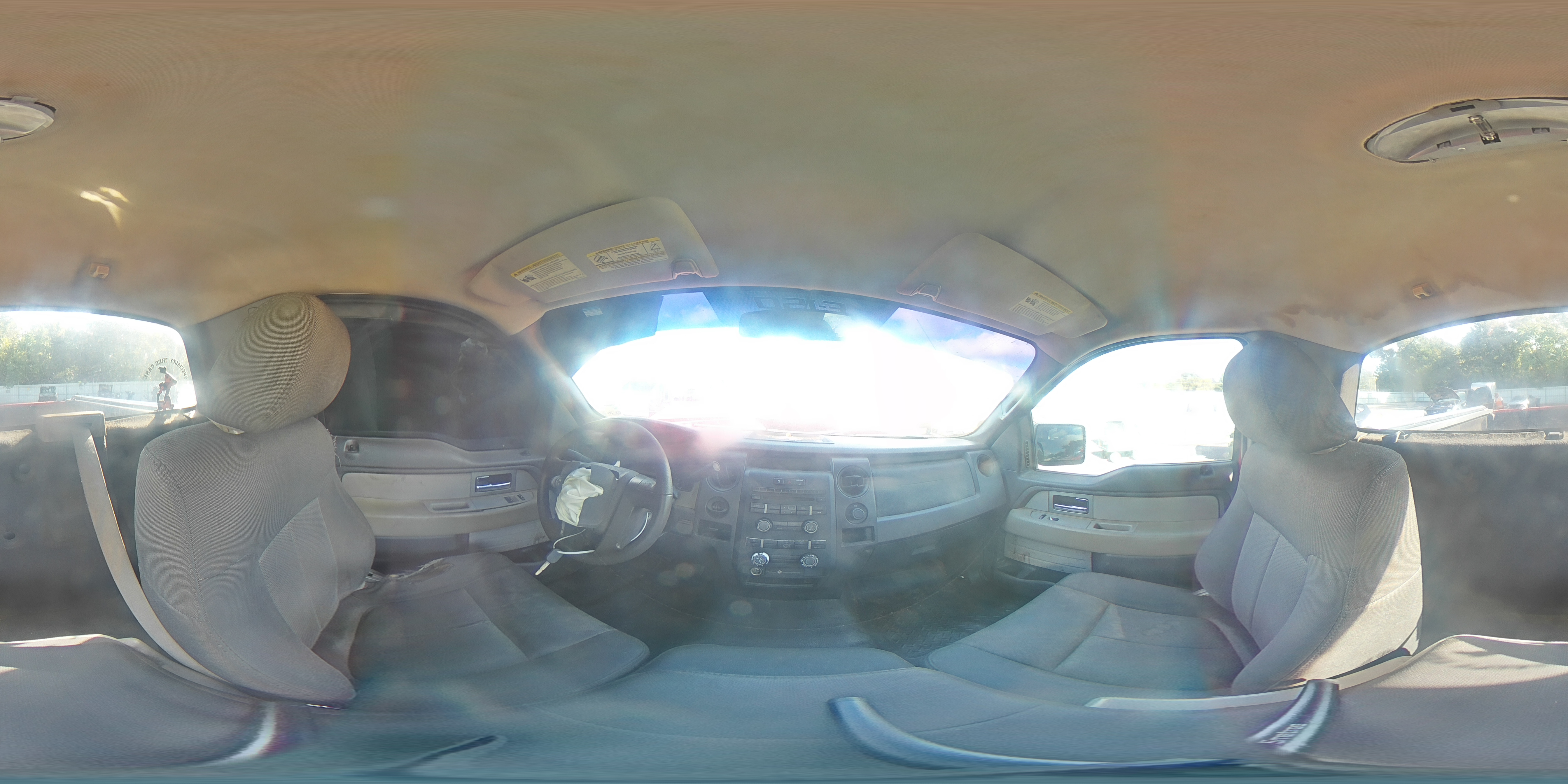 2010 Ford F150 VIN: 1FTMF1CW6AKE68634 Lot: 80445295