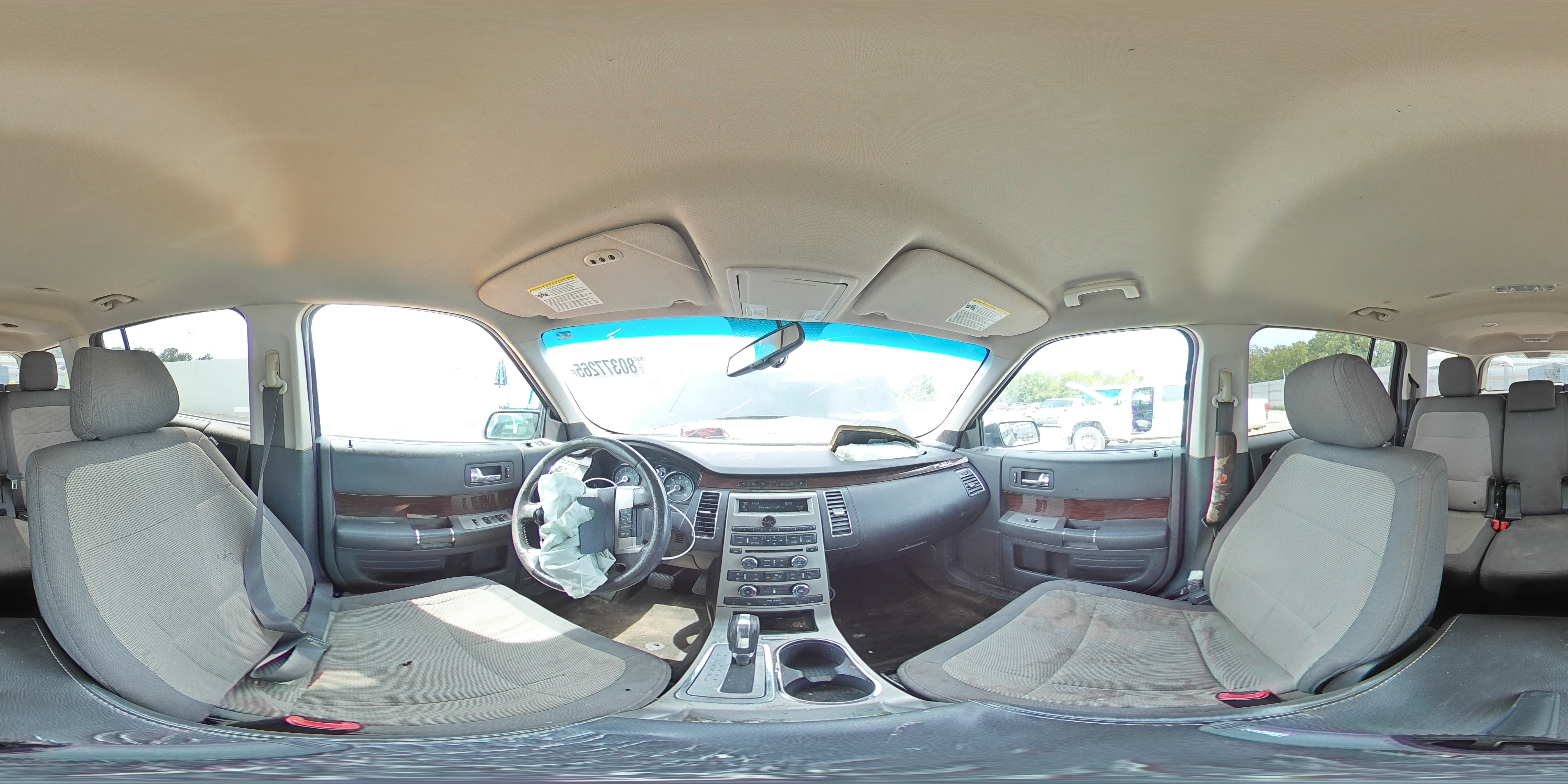 2012 Ford Flex Sel VIN: 2FMGK5CC7CBD21205 Lot: 80377265