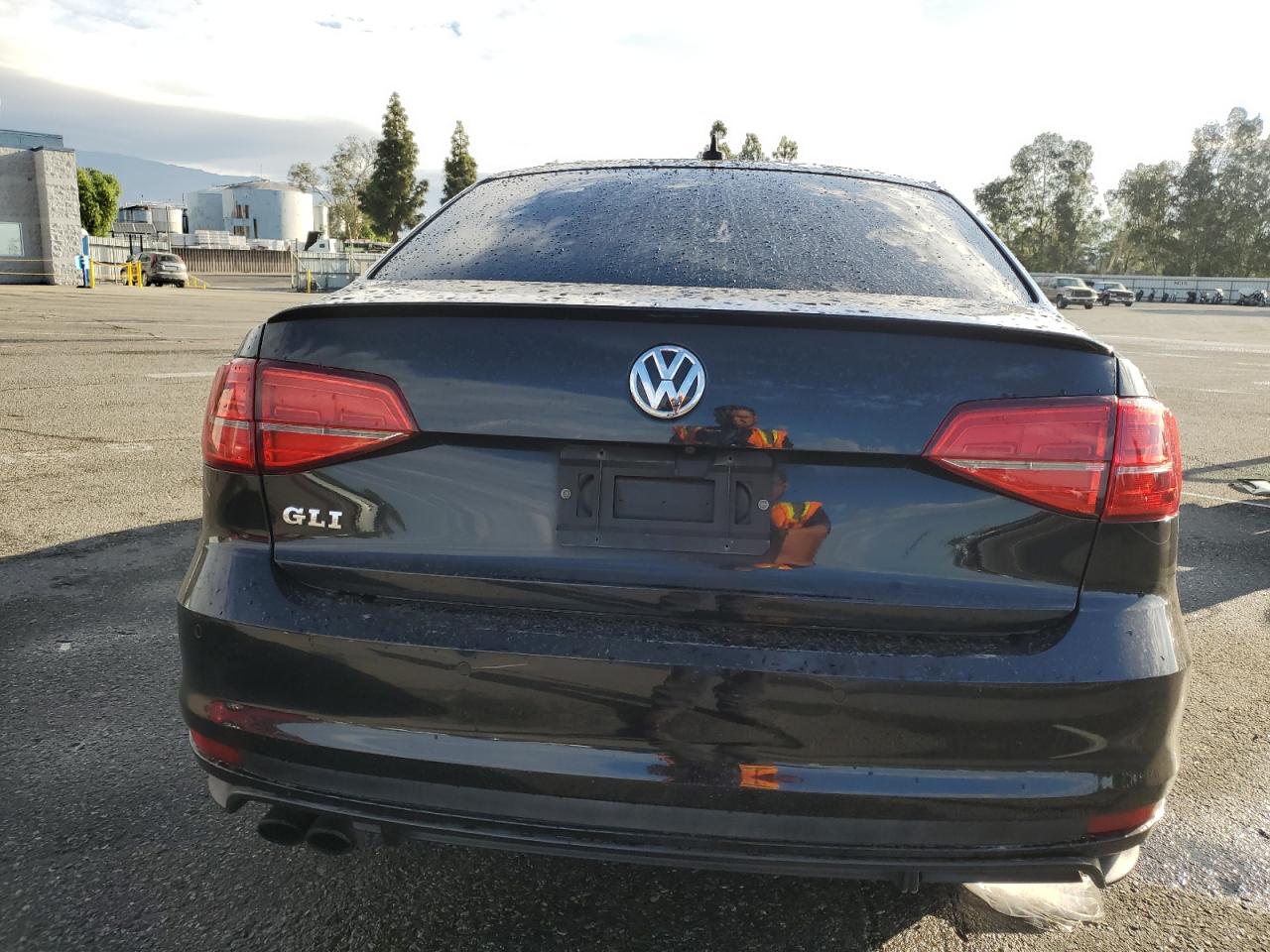 2017 Volkswagen Jetta Gli VIN: 3VW4T7AJ0HM344670 Lot: 81318325