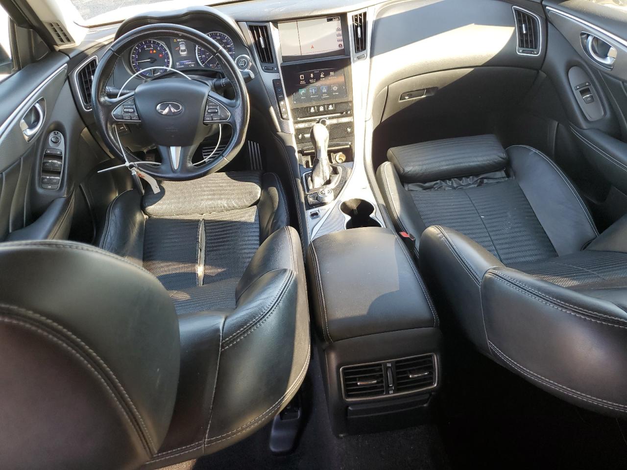 2015 Infiniti Q50 Hybrid Premium VIN: JN1AV7AP3FM790926 Lot: 71755095