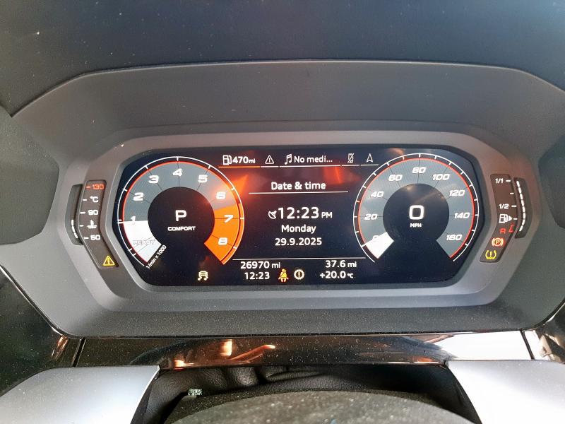 2023 AUDI A3 SPORT 30 TFSI MHEV S-A 