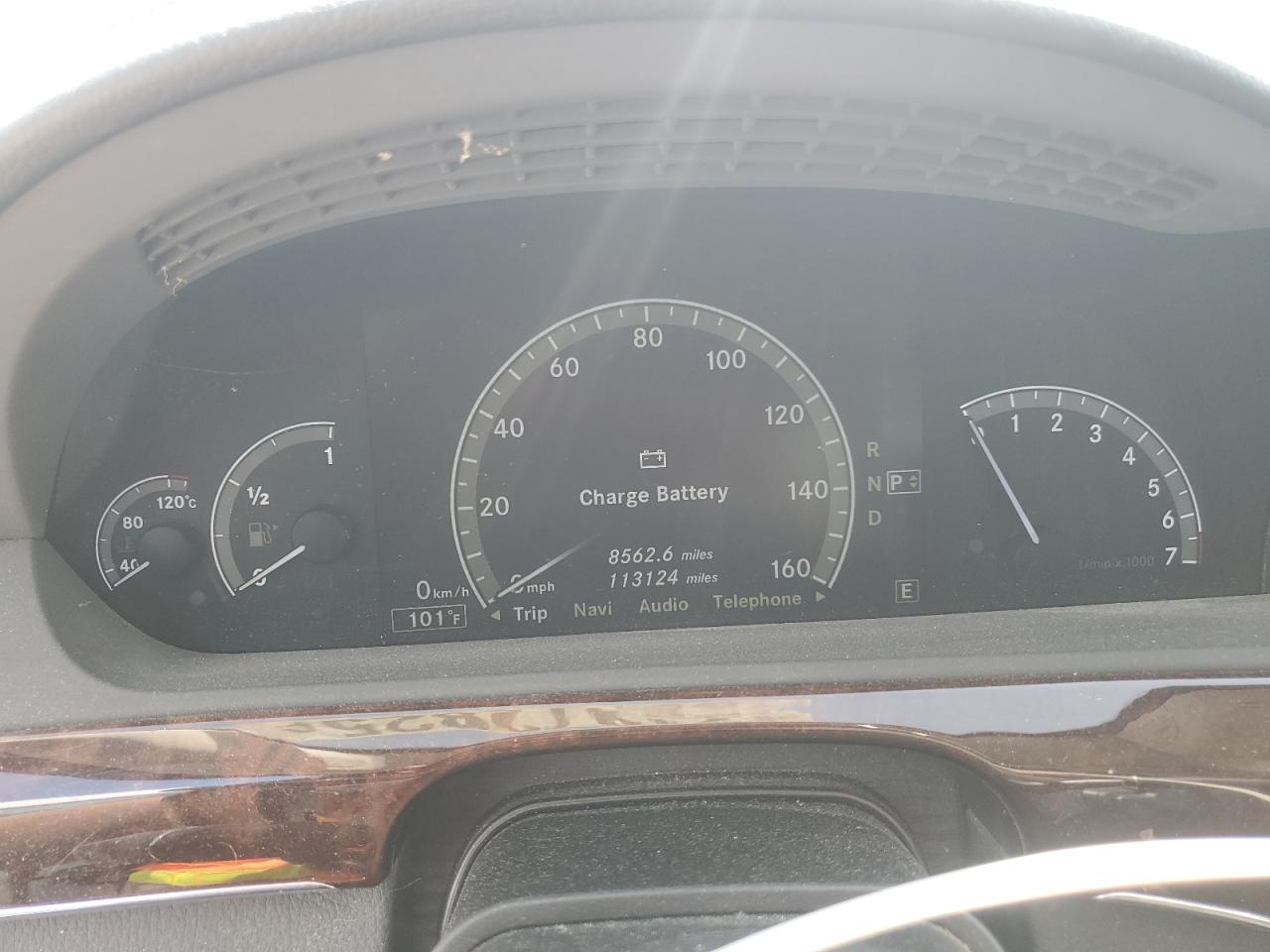 2012 Mercedes-Benz S 550 VIN: WDDNG7DB9CA472952 Lot: 71672825