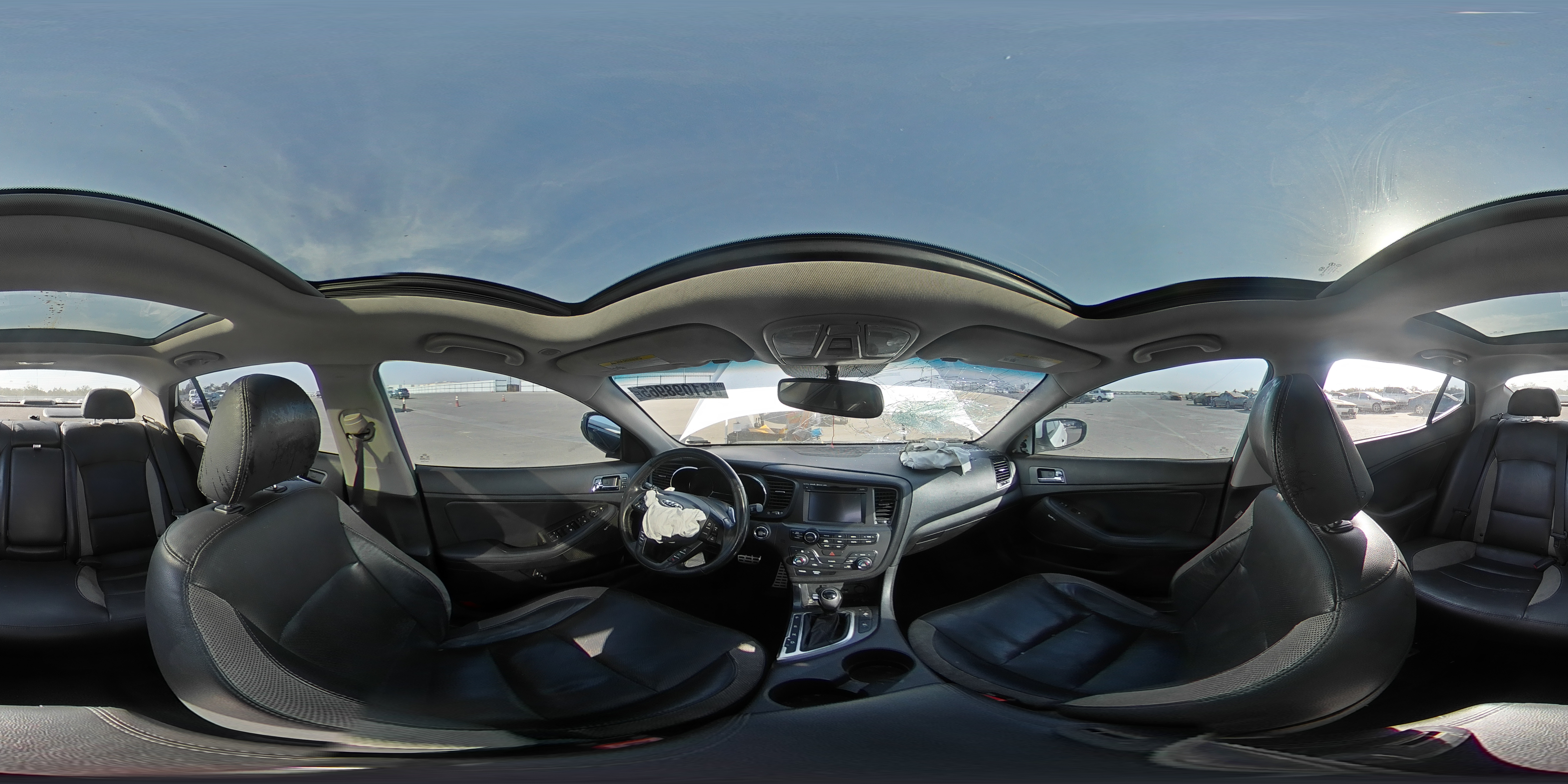 2013 Kia Optima Sx VIN: 5XXGR4A66DG152464 Lot: 81098965