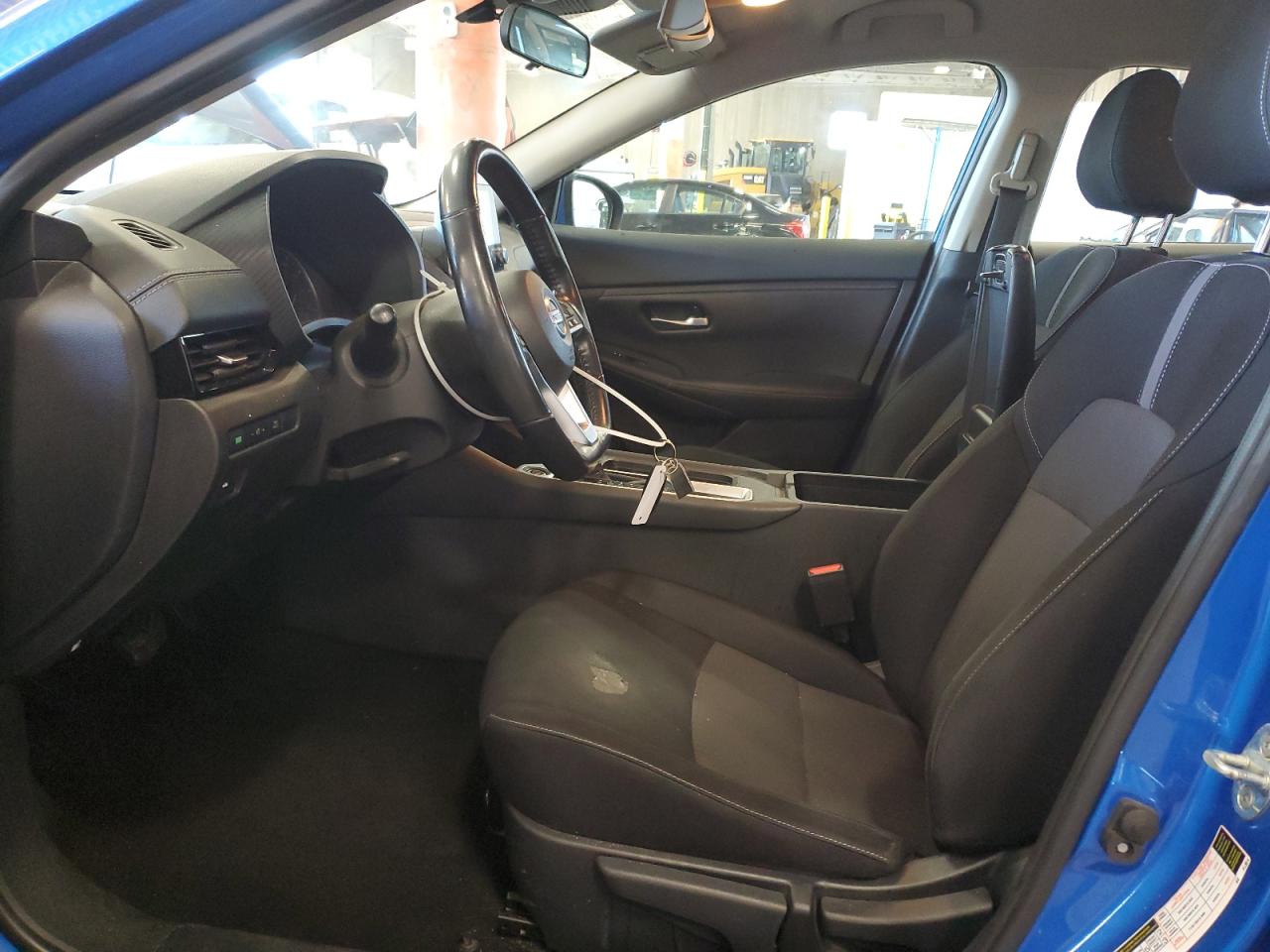 2021 Nissan Sentra Sv VIN: 3N1AB8CV8MY285162 Lot: 81627825