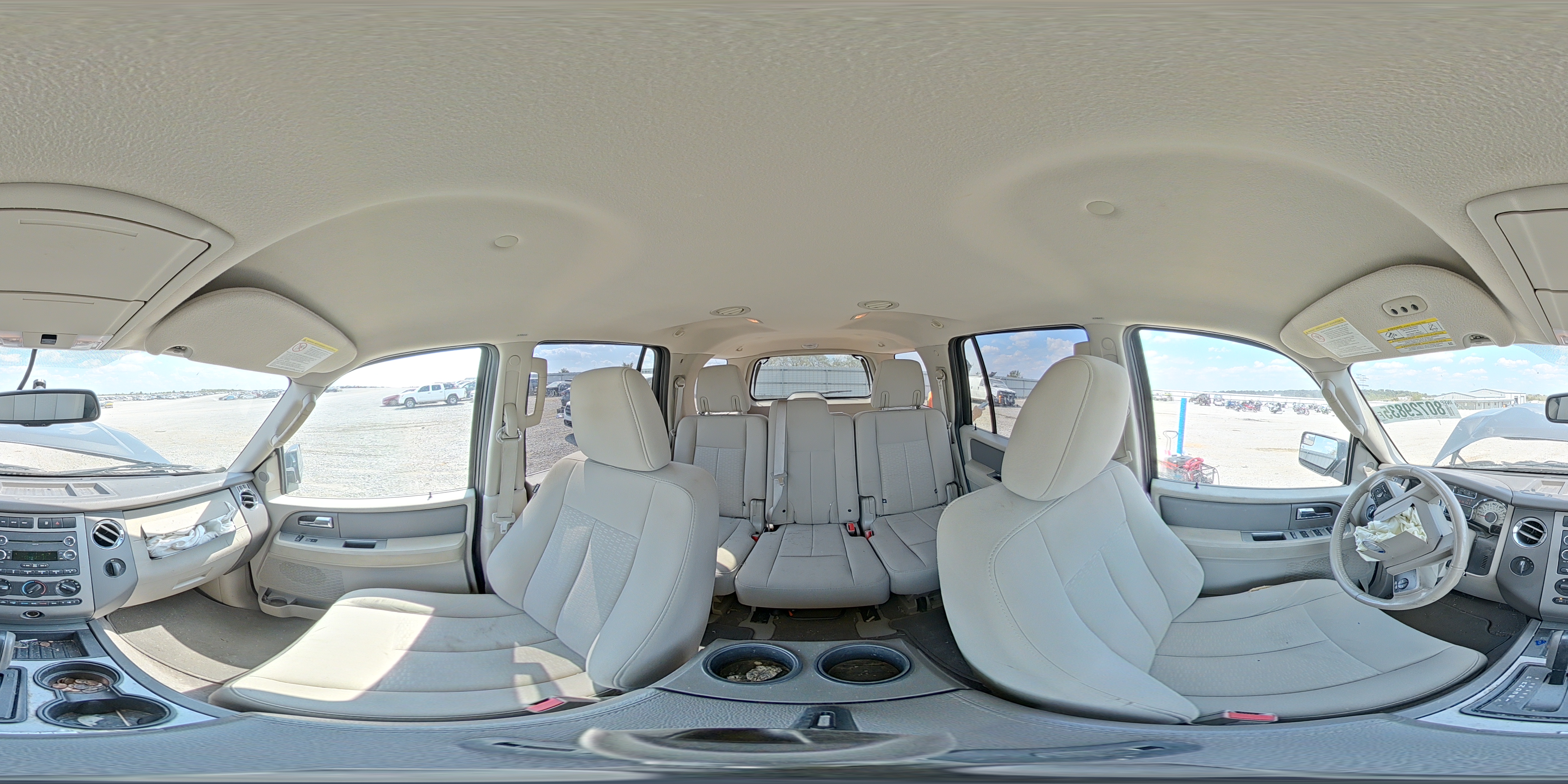 2012 Ford Expedition Xlt VIN: 1FMJU1J5XCEF16264 Lot: 80729835