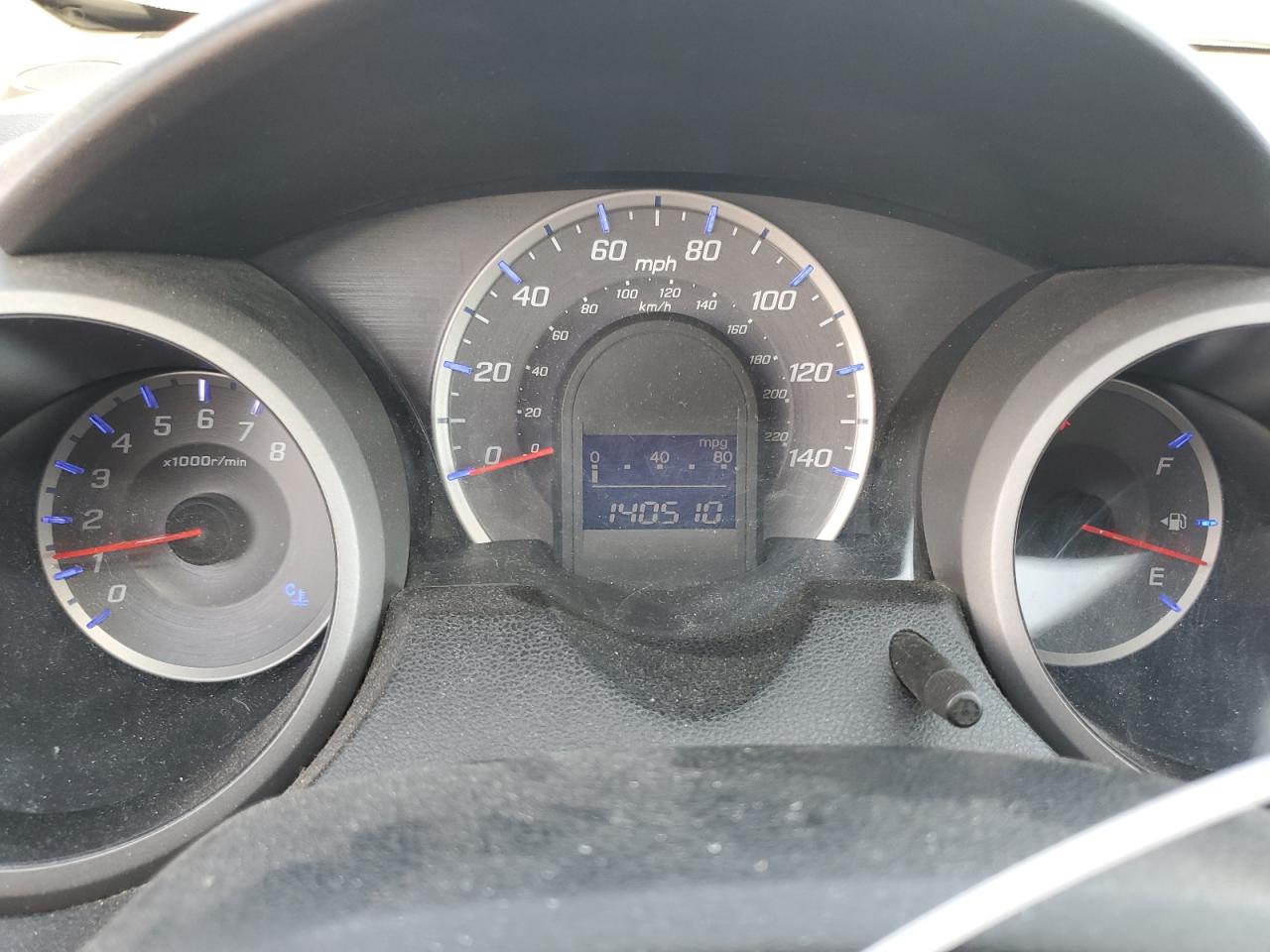 2009 Honda Fit VIN: JHMGE88289S015611 Lot: 81223175