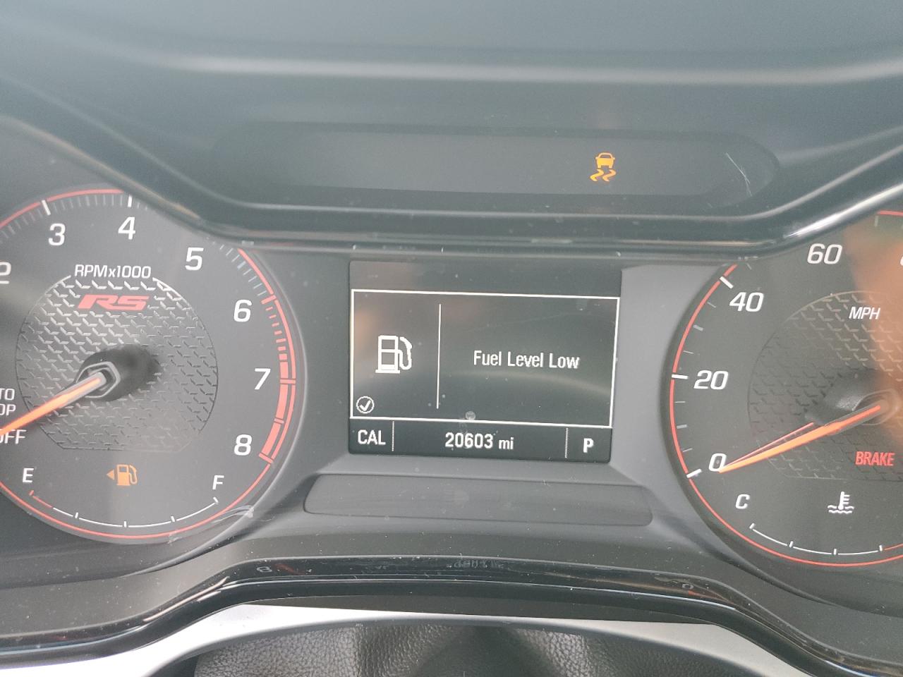 2024 Chevrolet Trax 1Rs VIN: KL77LGE20RC207165 Lot: 80845075