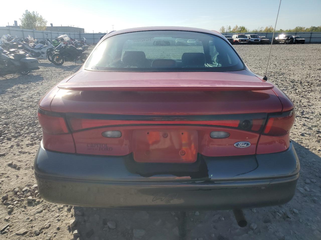 2003 Ford Escort Zx2 VIN: 3FAFP113X3R165021 Lot: 84242185