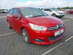 2011 CITROEN C4 VTR+ VTI AUTO  for sale at Copart SANDTOFT