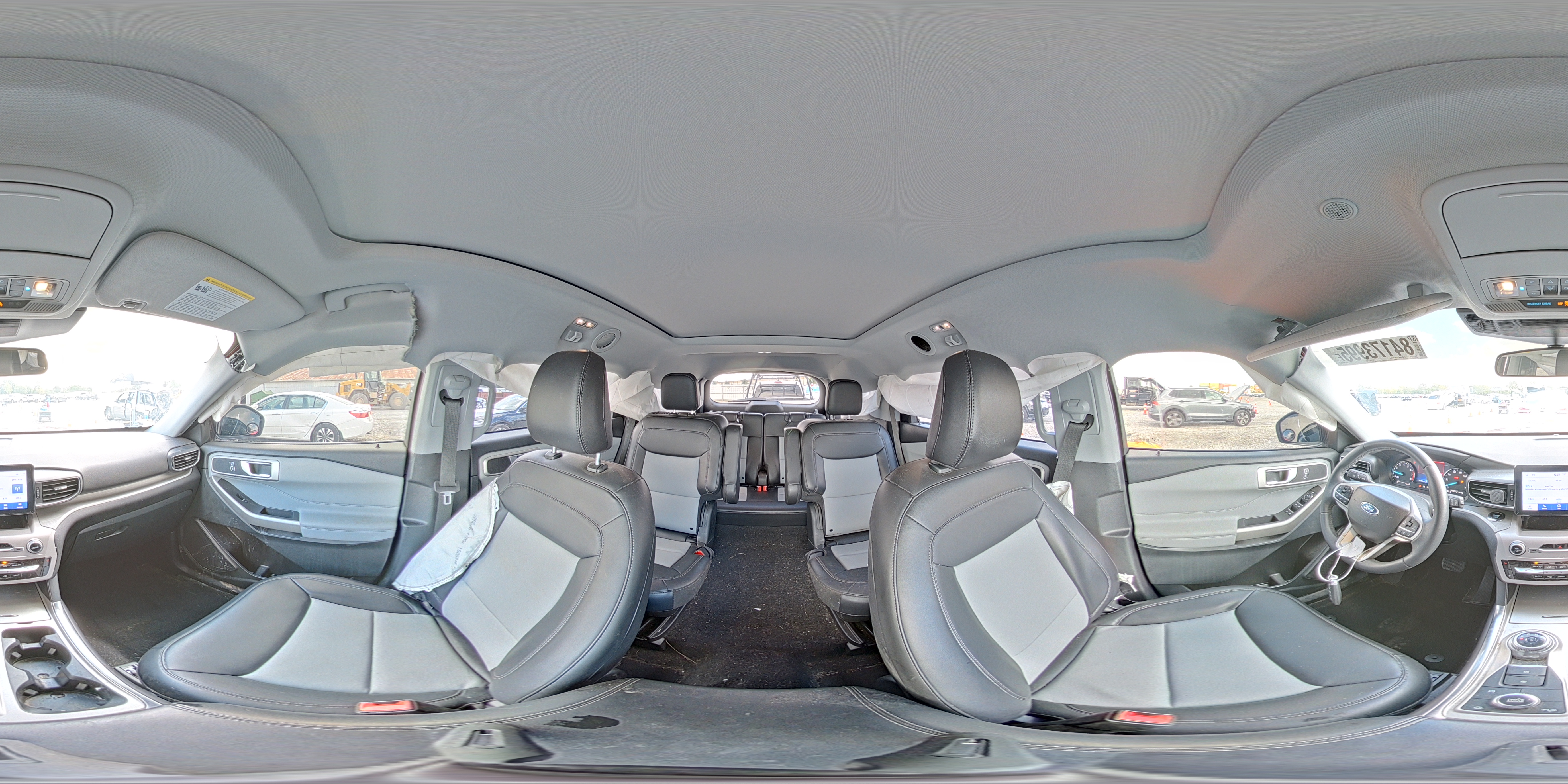 2023 Ford Explorer Xlt VIN: 1FMSK8DH5PGB81143 Lot: 84173995