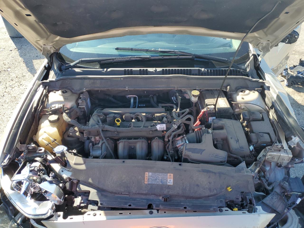 2017 Ford Fusion Se VIN: 3FA6P0H75HR319595 Lot: 80344885