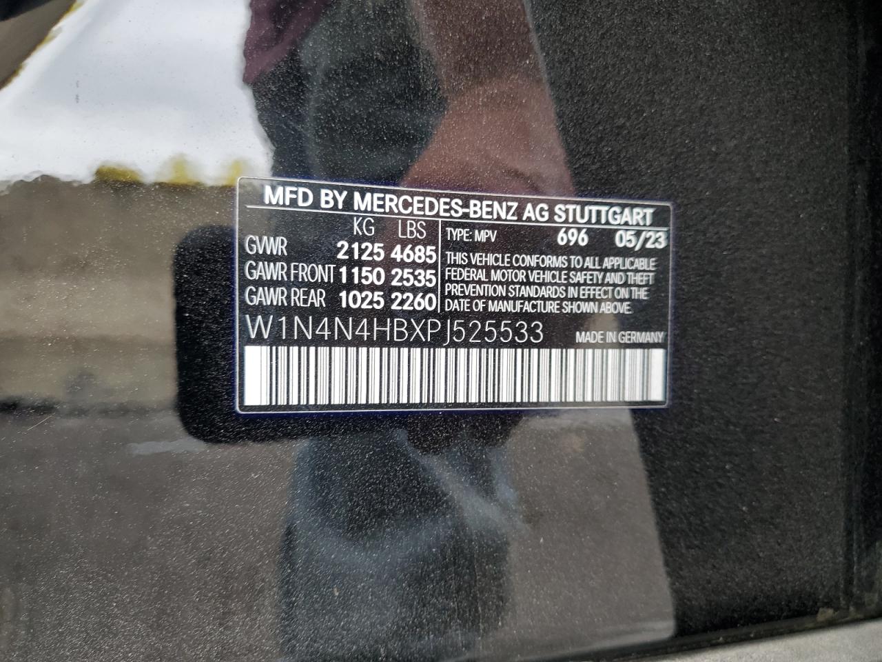 2023 Mercedes-Benz Gla 250 4Matic VIN: W1N4N4HBXPJ525533 Lot: 82087405