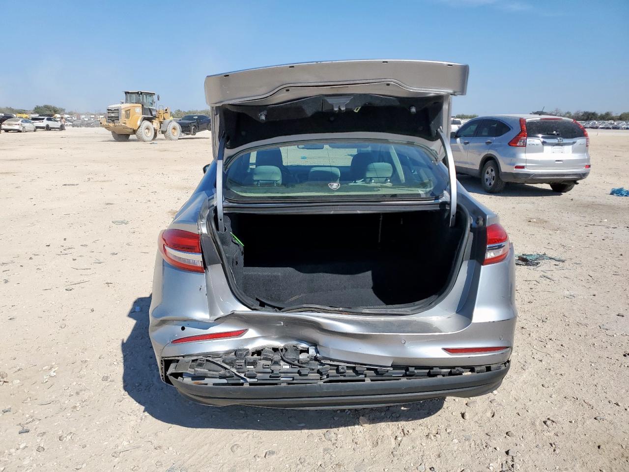 2020 Ford Fusion Se VIN: 3FA6P0LU5LR188027 Lot: 81779735