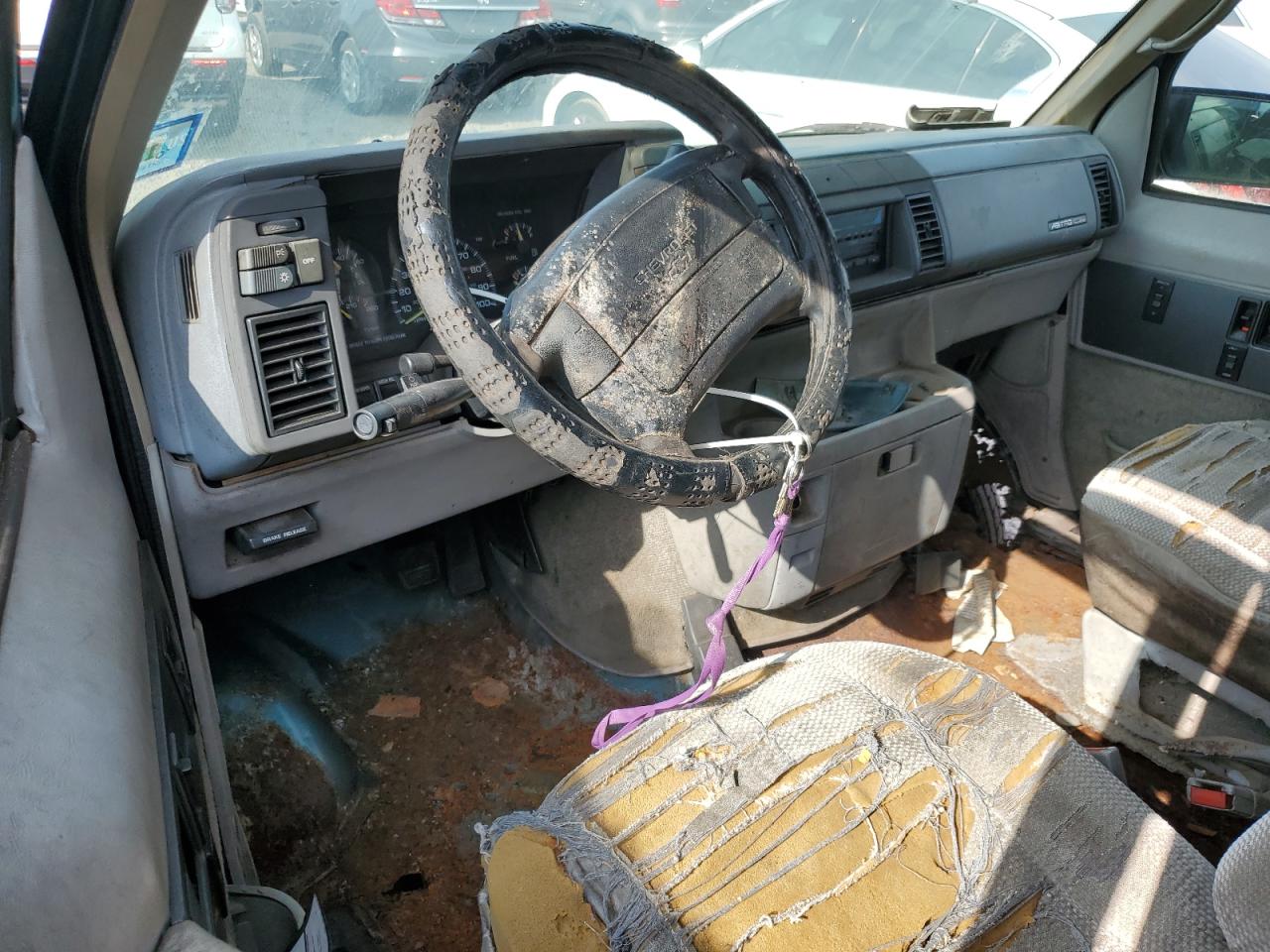 1994 Chevrolet Astro VIN: 1GNDM19ZXRB124251 Lot: 80590255