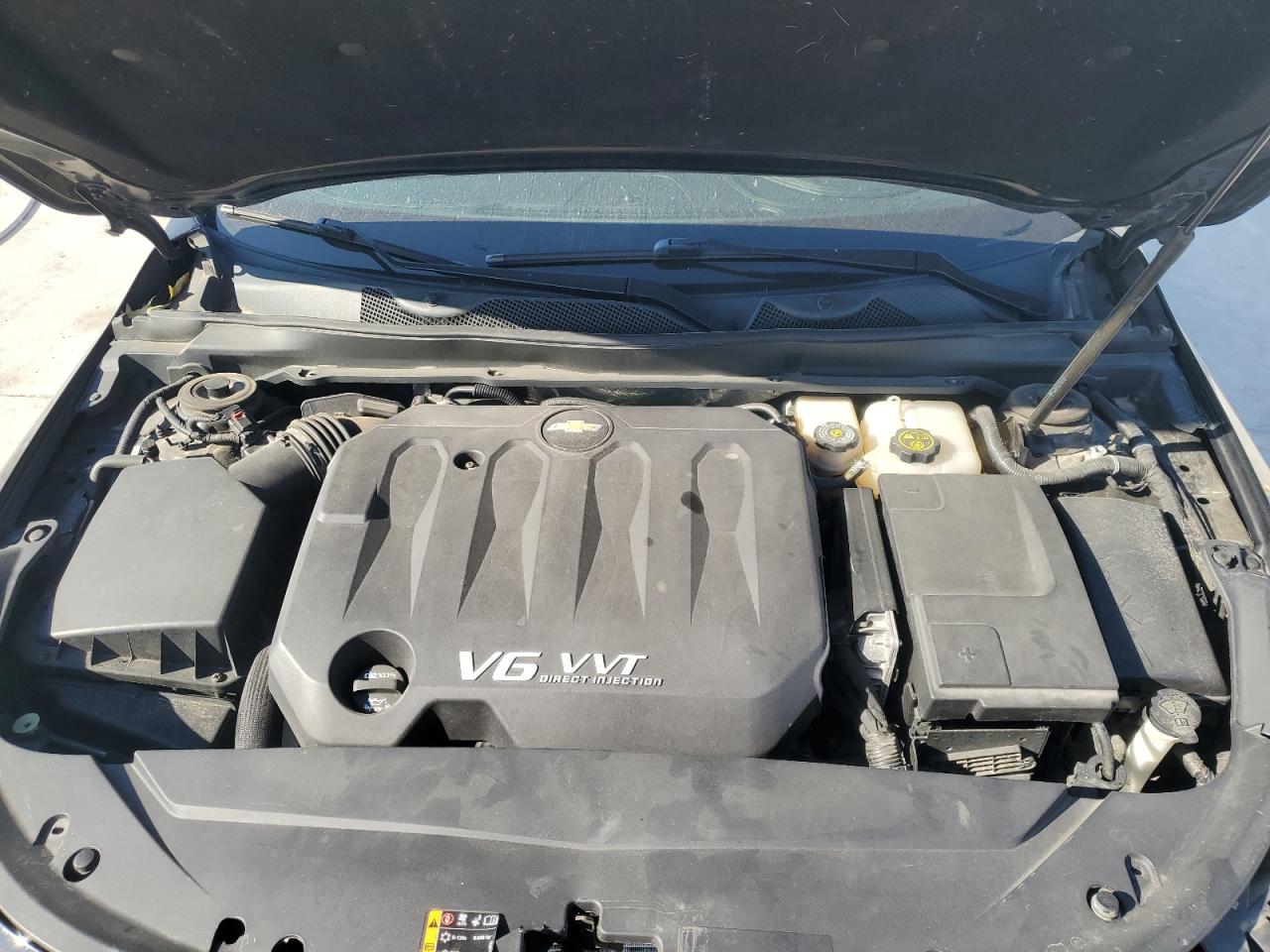 2016 Chevrolet Impala Ltz VIN: 2G1145S34G9100740 Lot: 80945405