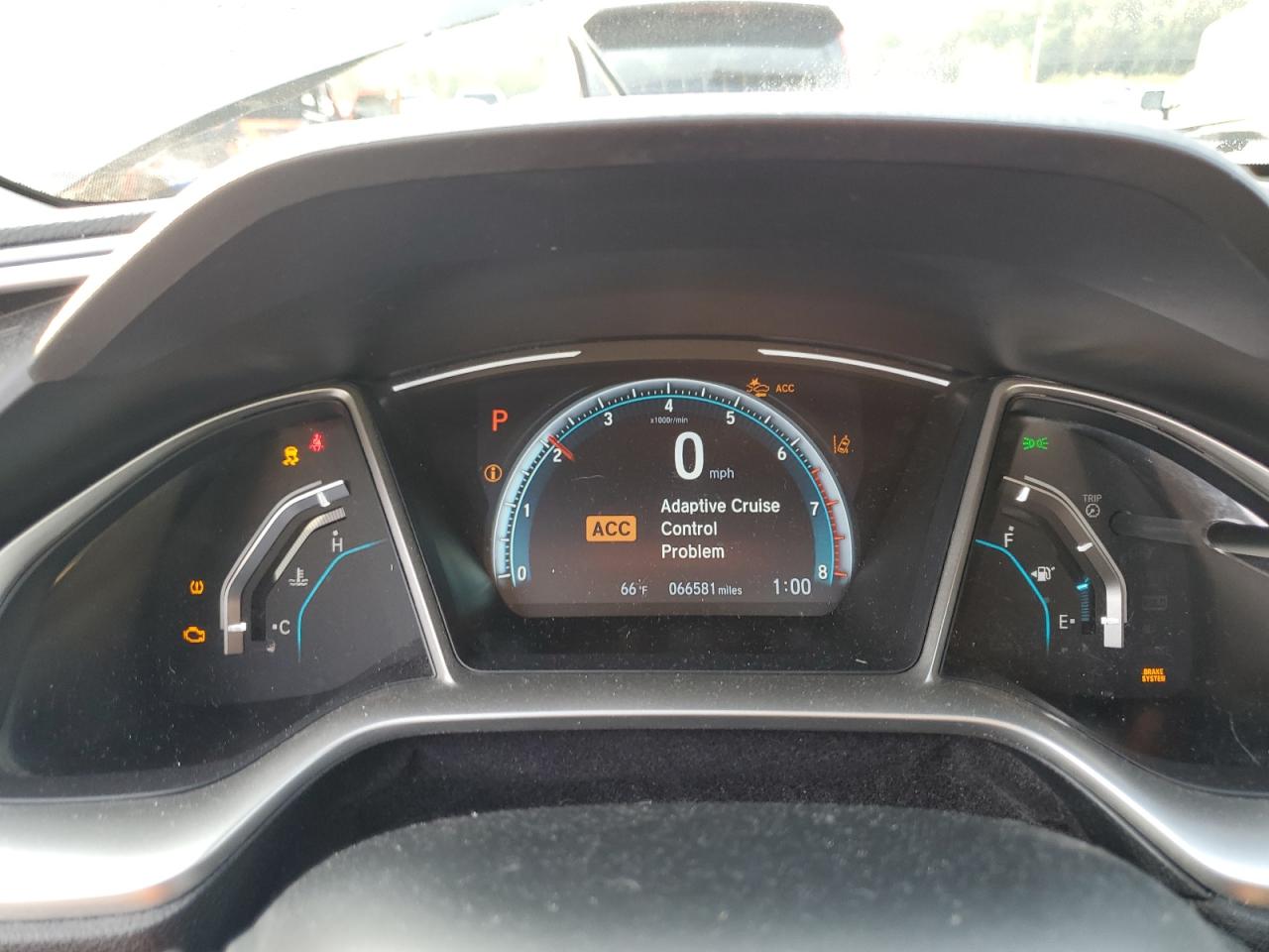 2019 Honda Civic Ex VIN: 19XFC1F36KE012592 Lot: 71799165