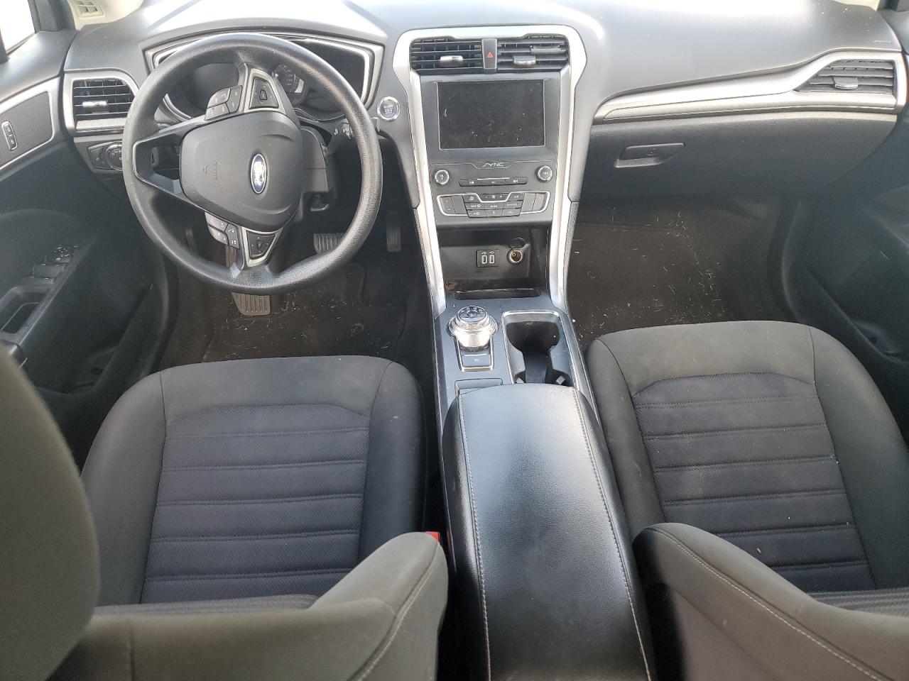 2020 Ford Fusion Se VIN: 3FA6P0HD5LR265276 Lot: 81195795