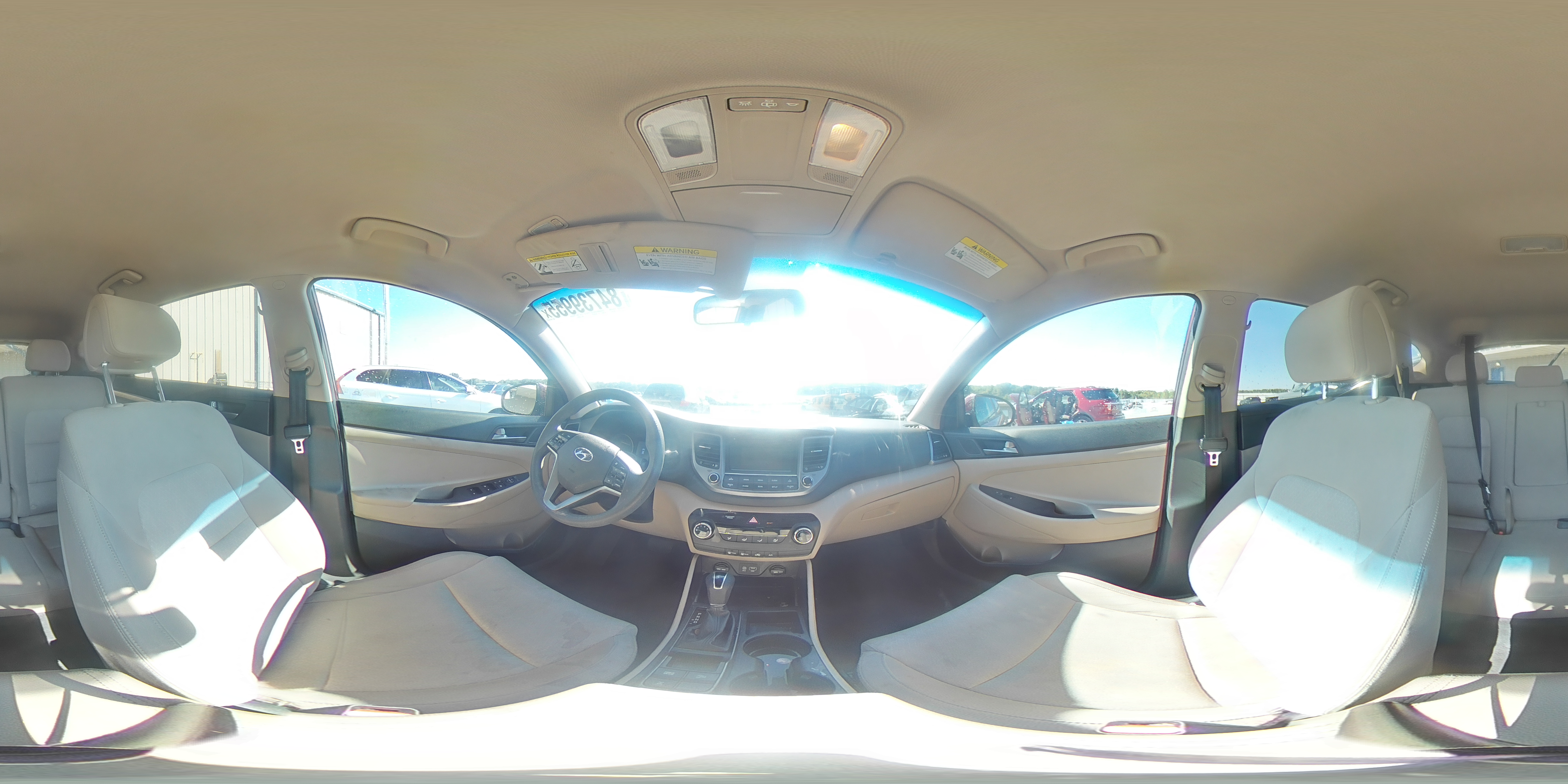 2017 Hyundai Tucson Limited VIN: KM8J3CA25HU576163 Lot: 84739955