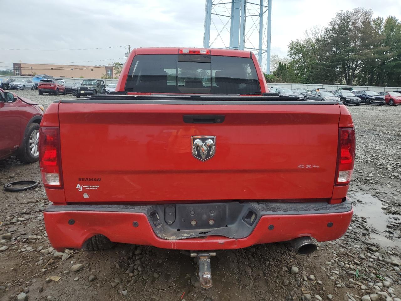 2012 Dodge Ram 1500 Sport VIN: 1C6RD7MT6CS169061 Lot: 83755765
