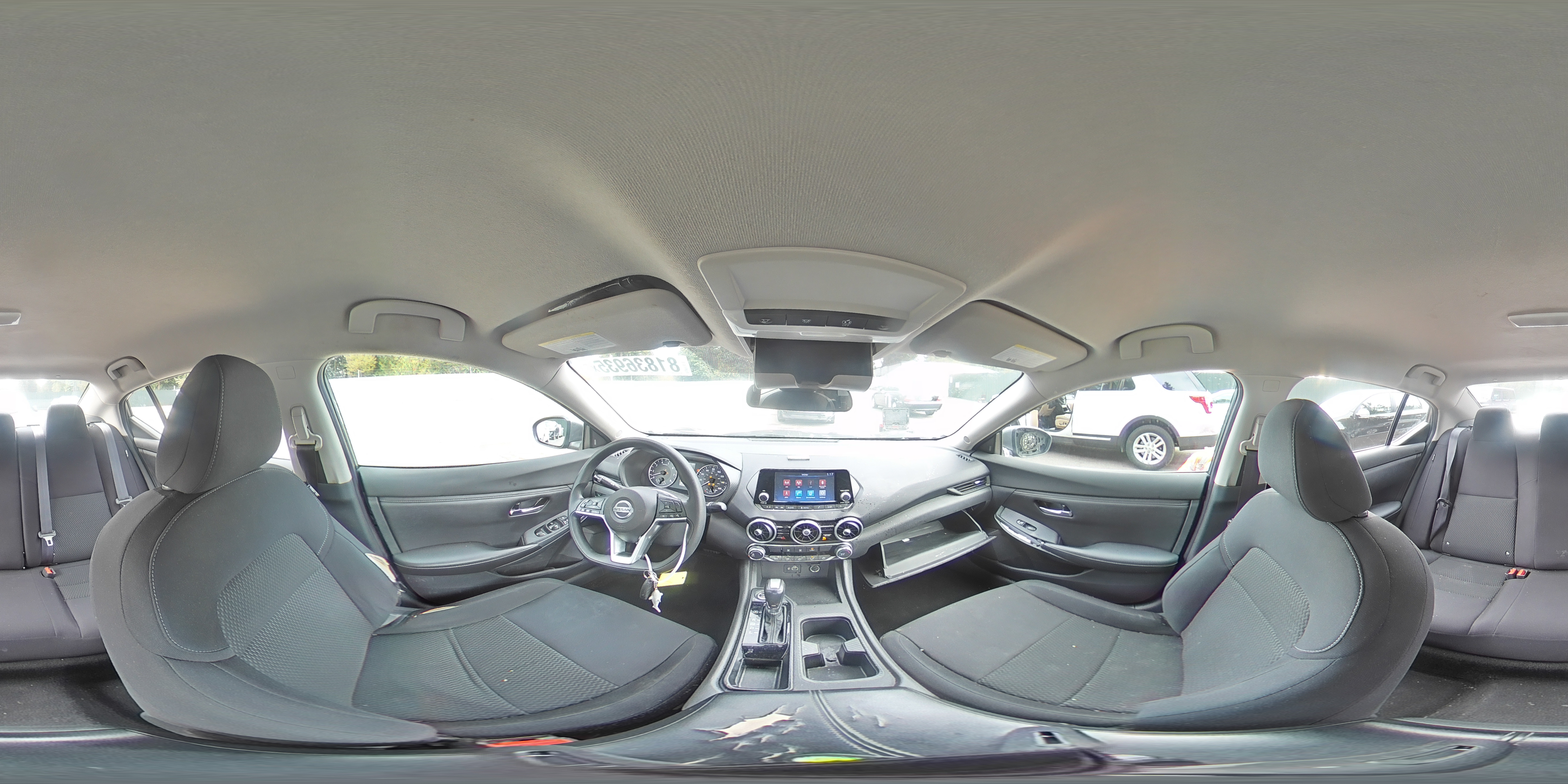 2022 Nissan Sentra S VIN: 3N1AB8BVXNY282993 Lot: 81836935