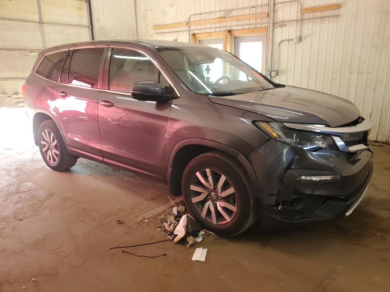 2019 Honda Pilot Exl VIN: 5FNYF6H59KB009143 Lot: 81123835