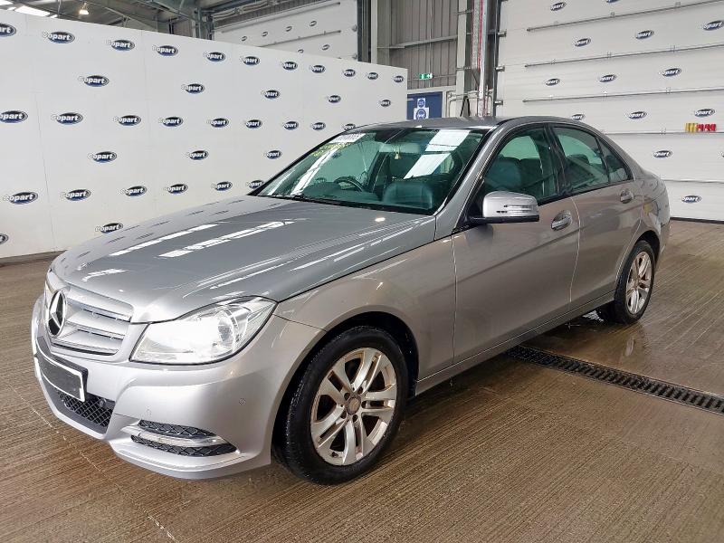 2013 MERCEDES-BENZ C220 EXECUTIVE SE CDI BLU  for sale at Copart EAST KILBRIDE