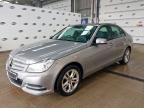 2013 MERCEDES-BENZ C220 EXECUTIVE SE CDI BLU  for sale at Copart EAST KILBRIDE