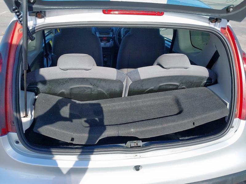 2008 PEUGEOT 107 URBAN SEMI-AUTO 
