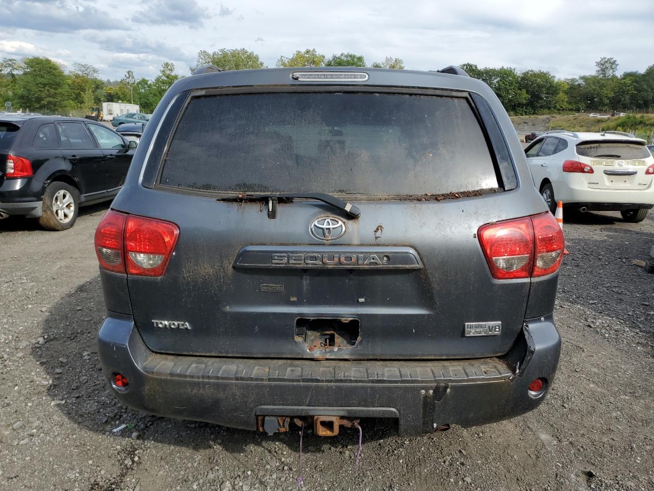 2008 Toyota Sequoia Sr5 VIN: 5TDBY64A58S016341 Lot: 80941925