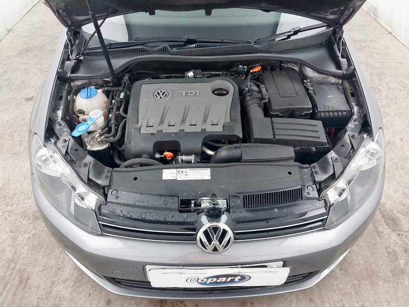 2012 VOLKSWAGEN GOLF MATCH TDI BLUE TECH 