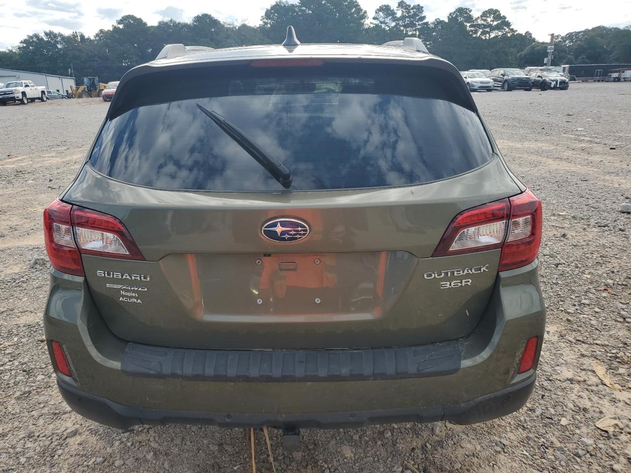 2017 Subaru Outback Touring VIN: 4S4BSETC0H3378007 Lot: 70941695