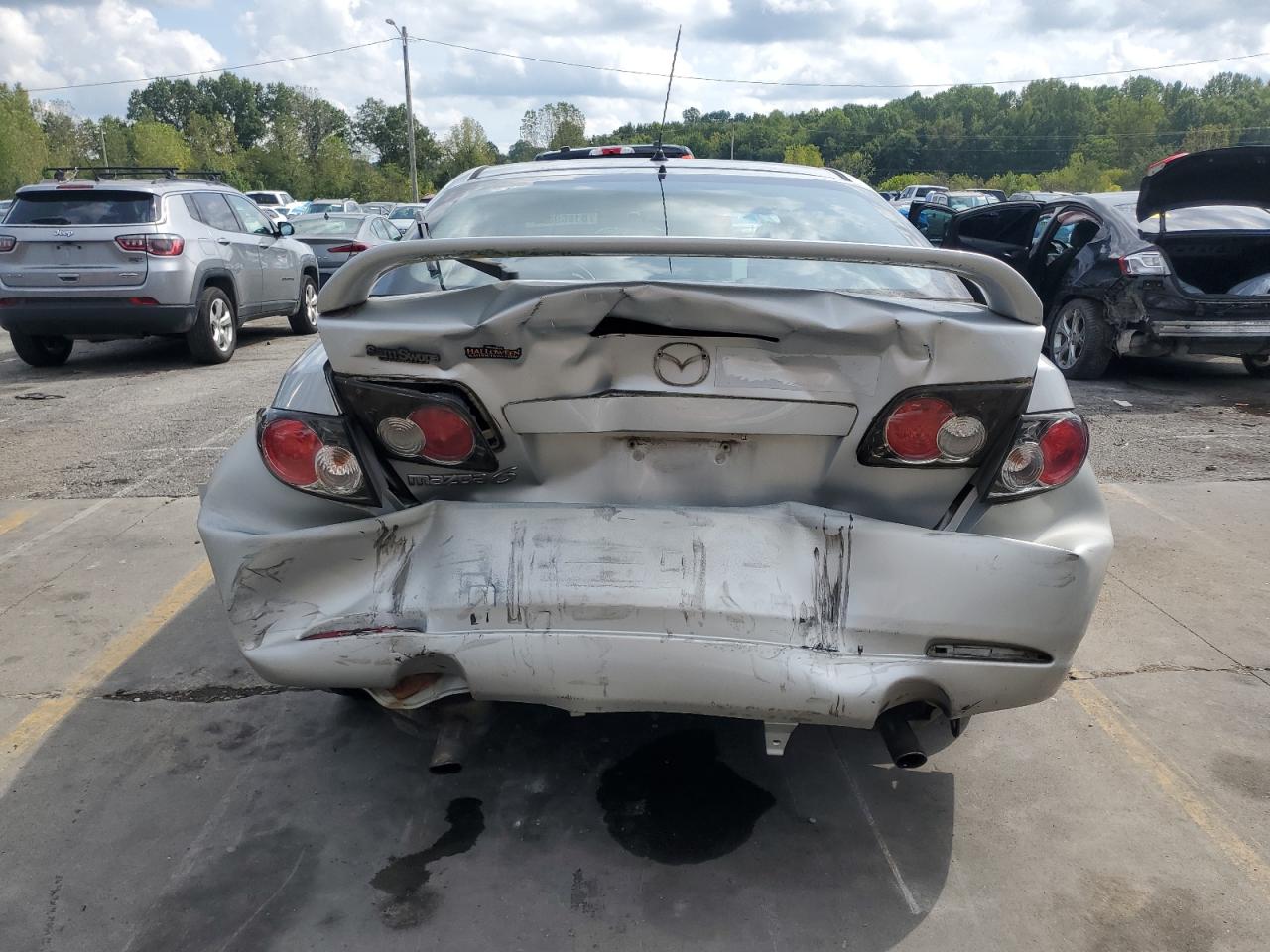 2006 Mazda 6 I VIN: 1YVHP84C165M10779 Lot: 81669855