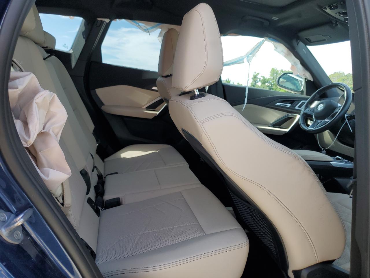 2024 BMW X1 xDrive28I VIN: WBX73EF03R5Z30830 Lot: 80188415