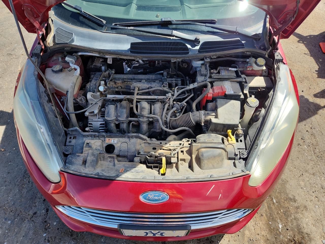 2016 Ford Fiesta Se VIN: 3FADP4BJ7GM119932 Lot: 80798165