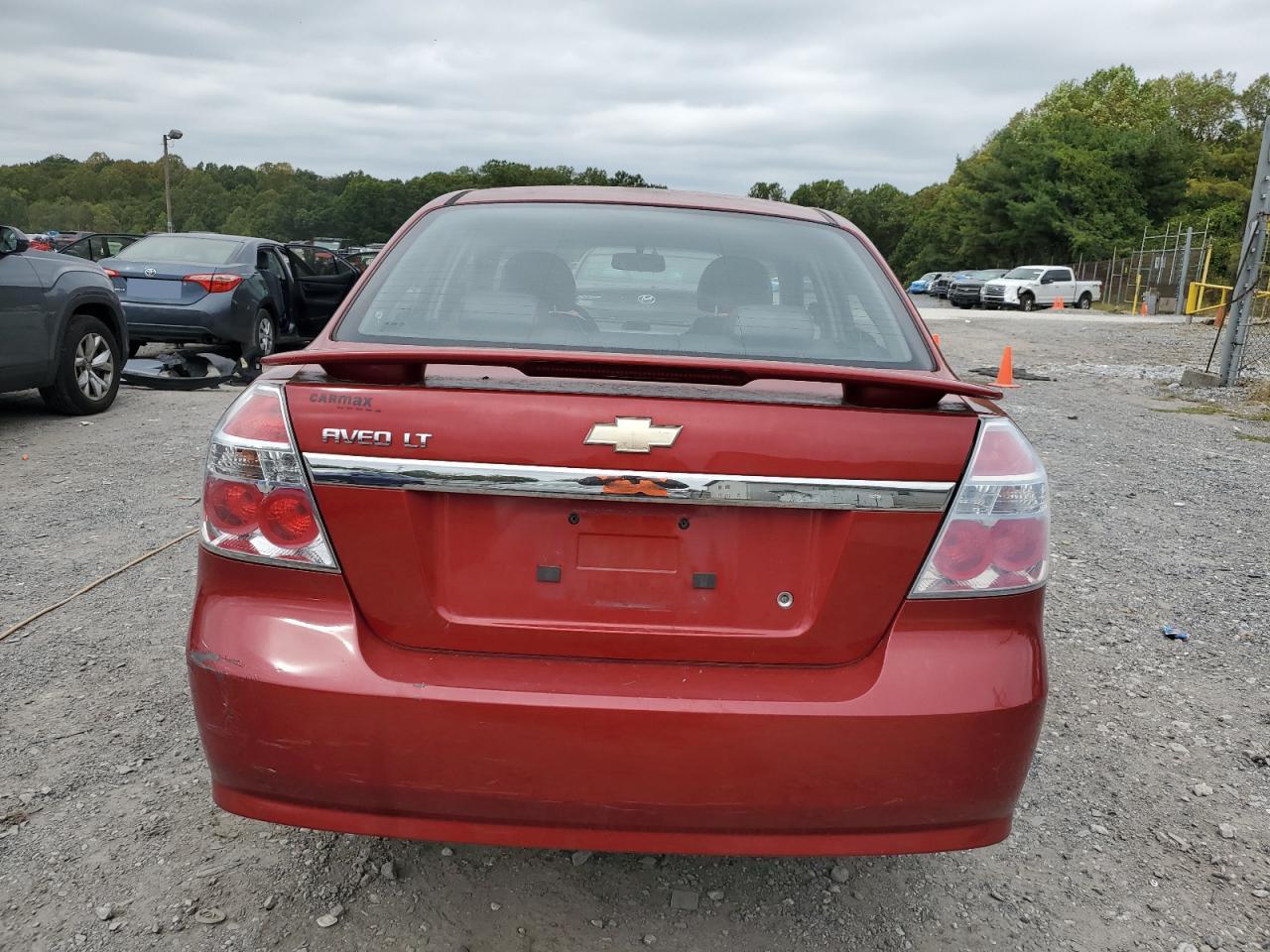 2011 Chevrolet Aveo Lt VIN: KL1TG5DE2BB192032 Lot: 81731895