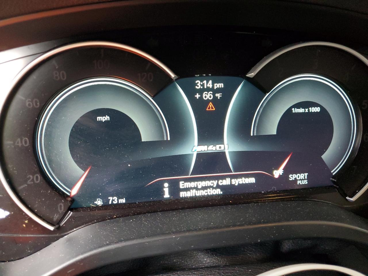 2018 BMW X3 xDrivem40I VIN: 5UXTS3C50J0Y99345 Lot: 80783295