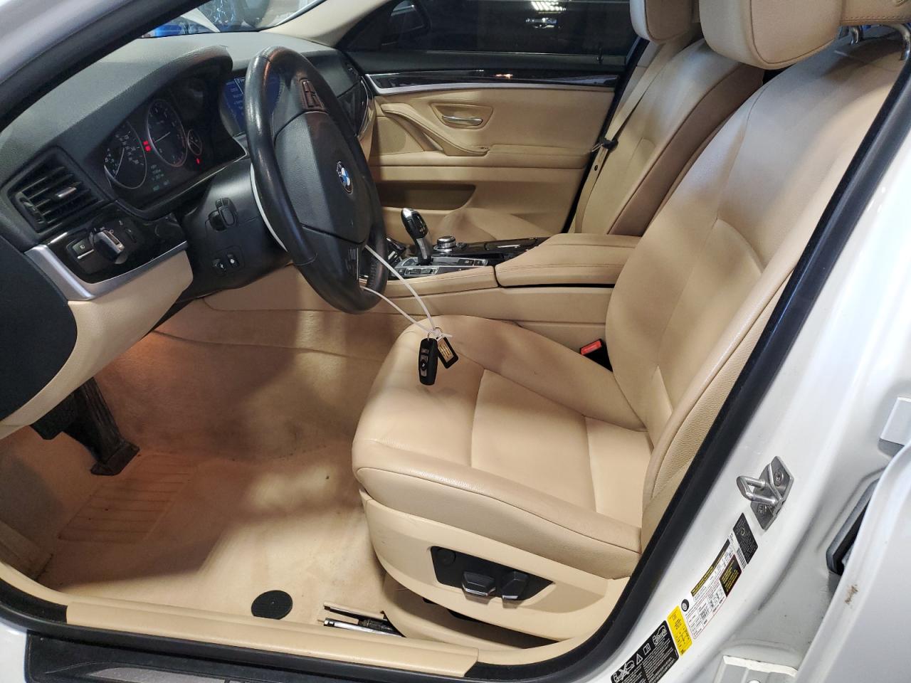 2012 BMW 528 Xi VIN: WBAXH5C54CDW07976 Lot: 71772635