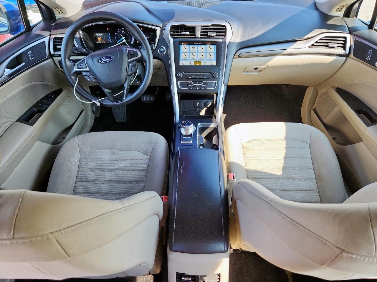 2018 Ford Fusion Se VIN: 3FA6P0HDXJR197960 Lot: 81064895